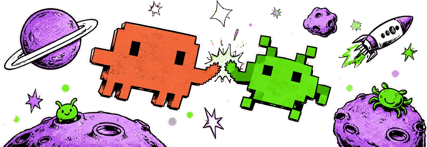 A Claude Managed Agent handing tool work to an isolated Sprite sandbox
